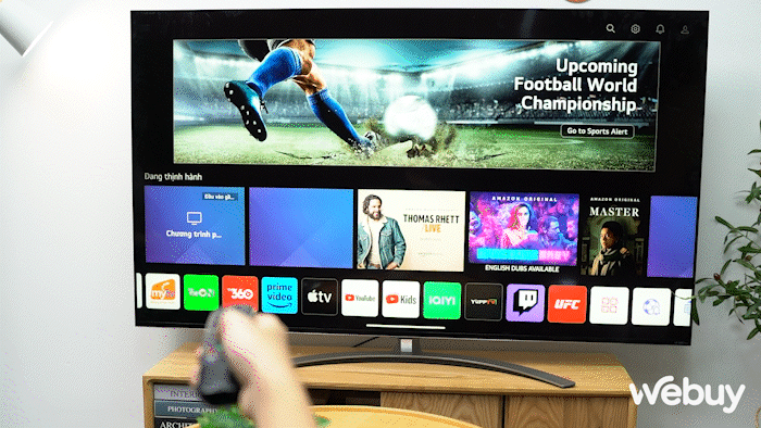 Trải nghiệm LG QNED 8K 2022 65 inch: TV hơn 100 triệu có gì hay? - Ảnh 8.