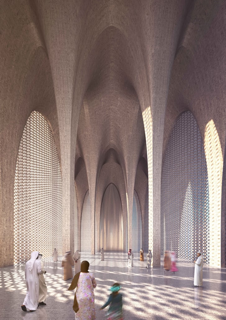 Những tòa kiến trúc mới mang bản sắc văn hóa thế giới  trong năm 2023 - Ảnh 4.