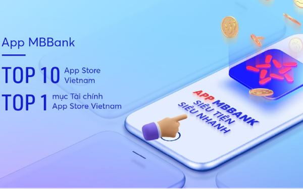 Tiện lợi - ưu việt, App MBBank tiếp tục lọt Top ứng dụng yêu thích App Store 2022 - Ảnh 1.