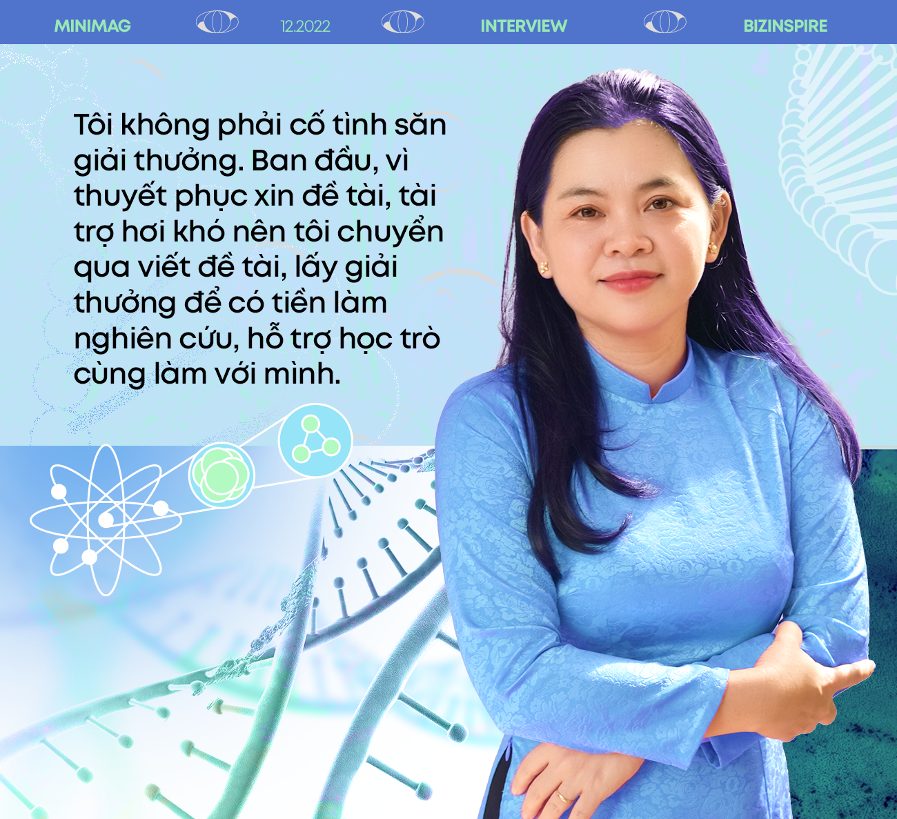 PGS.TS Nguyễn Thị Hiệp – nữ hoàng săn giải thưởng khoa học nhưng chưa từng hài lòng với công trình nghiên cứu nào của bản thân - Ảnh 3.