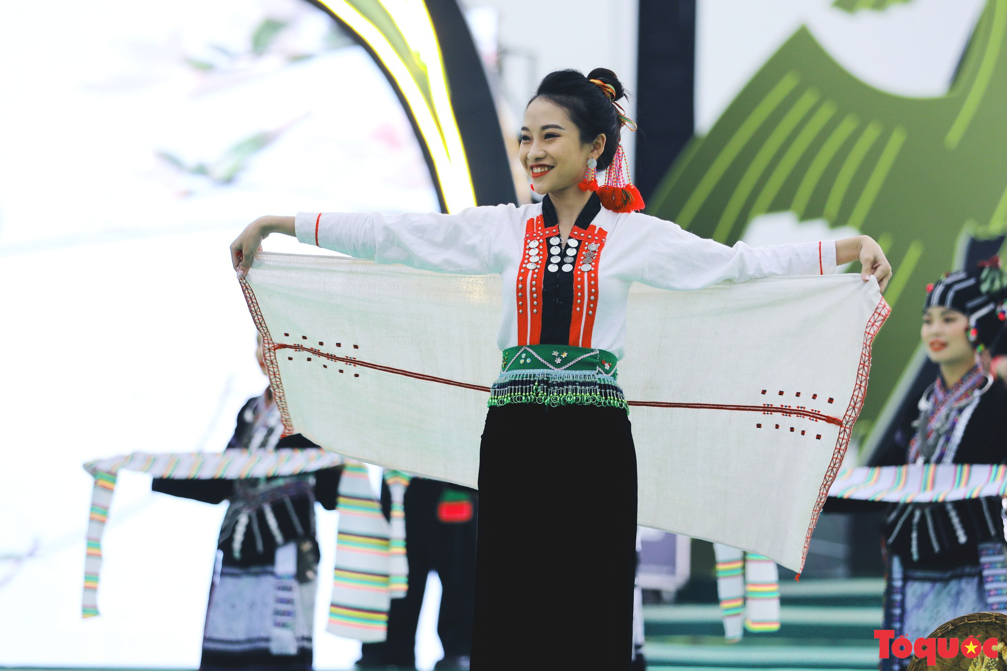 Những hình ảnh ấn tượng Ngày hội Văn hóa, Thể thao và Du lịch các dân tộc vùng Tây Bắc năm 2022 - Ảnh 7.