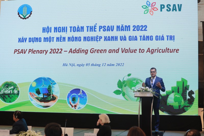 Nestlé Việt Nam đẩy mạnh hợp tác đa bên trong nỗ lực thúc đẩy nông nghiệp xanh, ứng phó biến đổi khí hậu  - Ảnh 1.