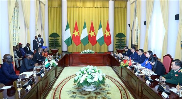 Phó Chủ tịch nước đề nghị Nigeria tạo điều kiện tiếp cận thị trường cho nông sản, thủy sản và hàng tiêu dùng  Việt Nam - Ảnh 2.