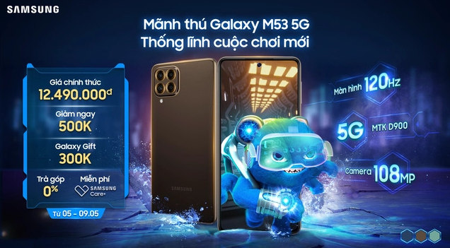 Samsung giữ vững ngôi vị phân khúc tầm trung đáng mua khi trình làng Galaxy M53 5G - Ảnh 4.