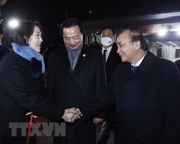 Chủ tịch nước kết thúc chuyến thăm cấp nhà nước Đại Hàn Dân Quốc - Ảnh 1.