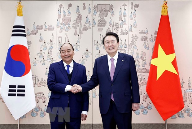 Chủ tịch nước kết thúc chuyến thăm cấp nhà nước Đại Hàn Dân Quốc - Ảnh 2.