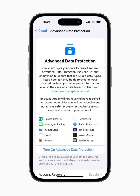 Apple mở rộng mã hóa dữ liệu iCloud: iPhone được tăng cường khả năng bảo mật - Ảnh 1.