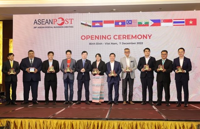Khai mạc Hội nghị Bưu chính các nước ASEAN năm 2022 - Ảnh 1.