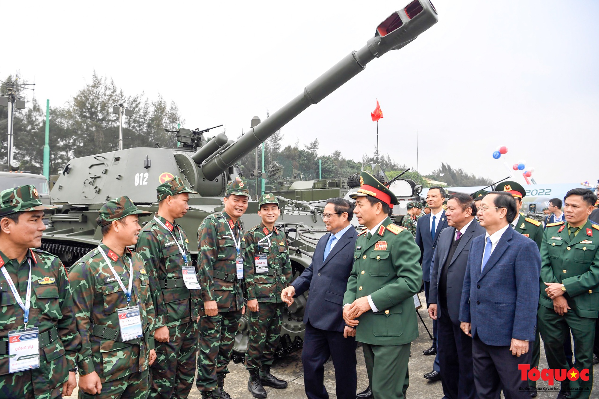 Hình ảnh khai mạc Triển lãm Quốc phòng quốc tế Việt Nam 2022 - Ảnh 20.