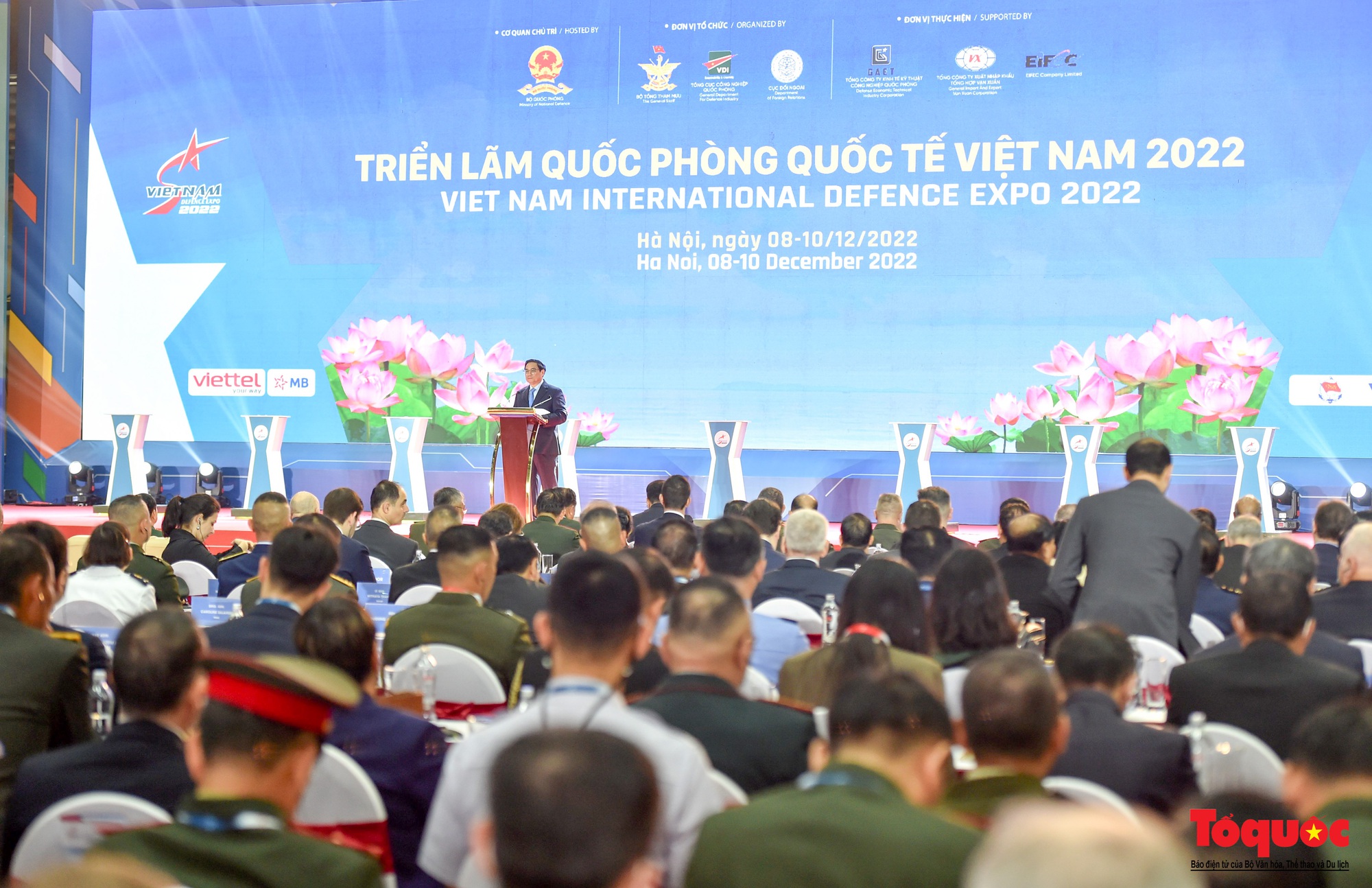 Hình ảnh khai mạc Triển lãm Quốc phòng quốc tế Việt Nam 2022 - Ảnh 5.