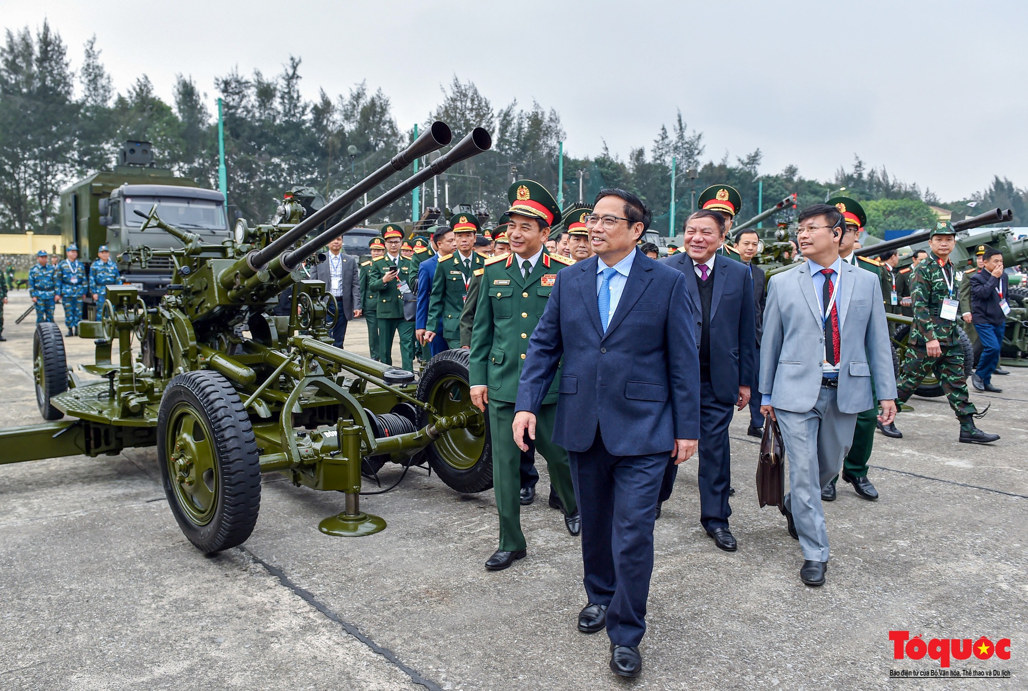 Hình ảnh khai mạc Triển lãm Quốc phòng quốc tế Việt Nam 2022 - Ảnh 18.