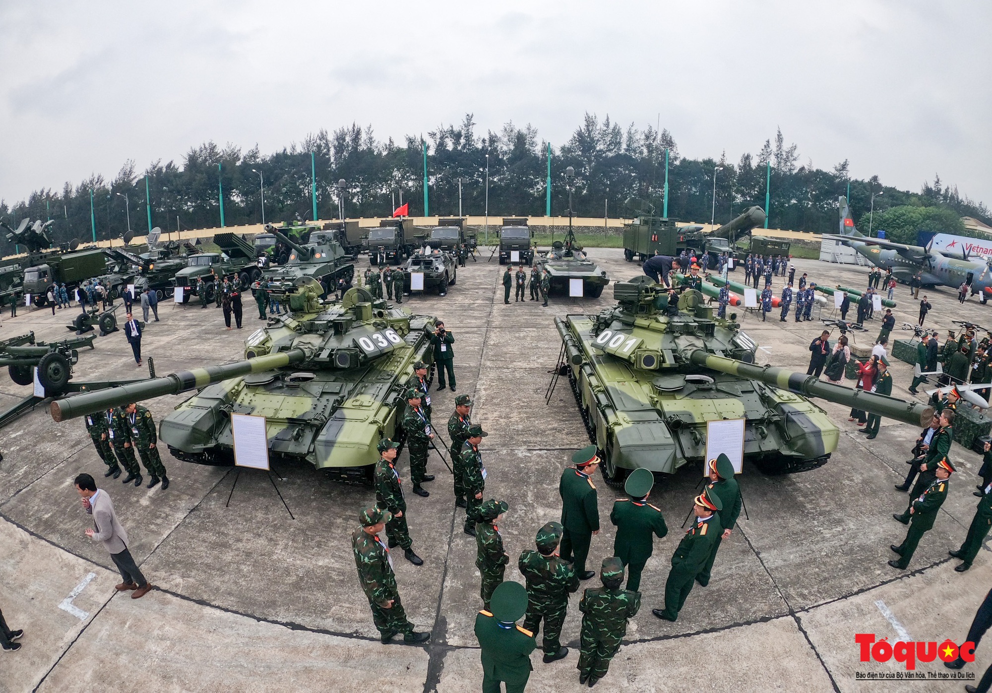 Hình ảnh khai mạc Triển lãm Quốc phòng quốc tế Việt Nam 2022 - Ảnh 21.