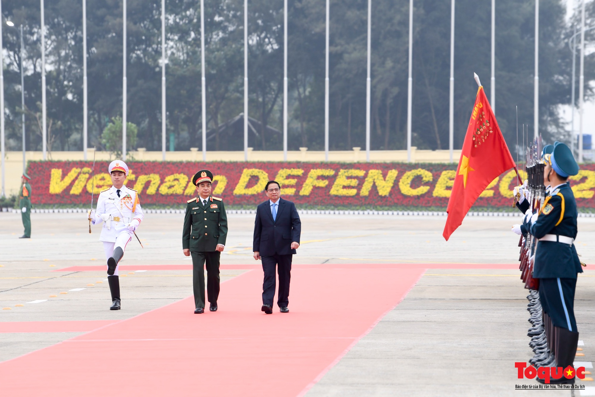 Hình ảnh khai mạc Triển lãm Quốc phòng quốc tế Việt Nam 2022 - Ảnh 2.