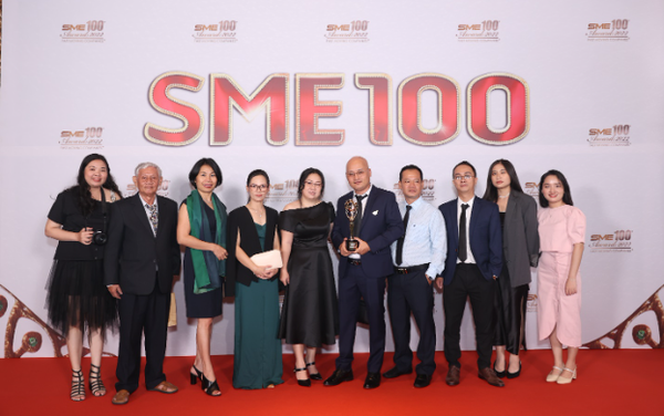 Kingbee Marketing được vinh danh tại giải thưởng SME100 2022 Châu Á - Ảnh 1.