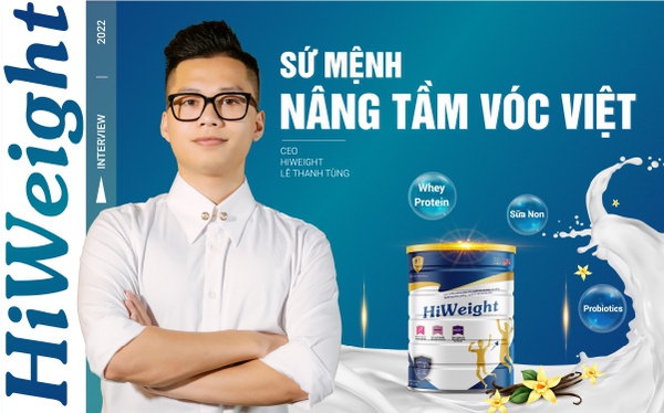 CEO Lê Thanh Tùng - Thành công đến từ sản phẩm sữa HiWeight - Ảnh 1.