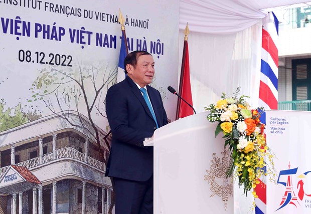 Viện Pháp tại Hà Nội góp phần thúc đẩy mối quan hệ đối tác chiến lược giữa Việt Nam - Pháp - Ảnh 2.
