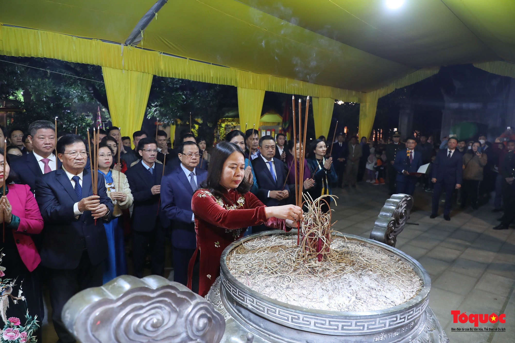 Hà Nội: Huyện Mê Linh đón nhận danh hiệu đạt chuẩn nông thôn mới và đón nhận Huân chương Lao động hạng Ba - Ảnh 6.