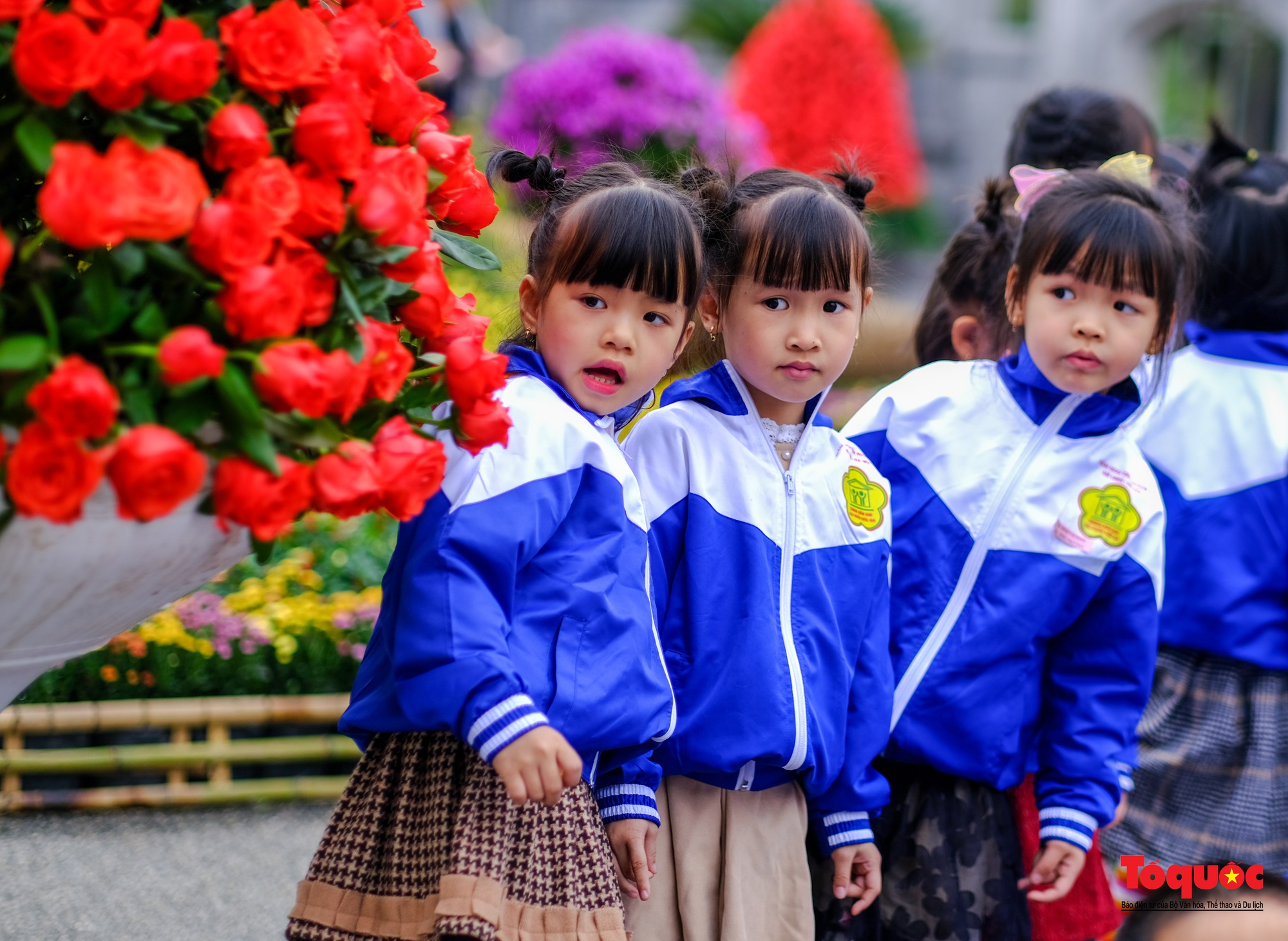Khai mạc Lễ hội hoa và Festival nông sản, sản phẩm OCOP tại huyện Mê Linh - Ảnh 23.