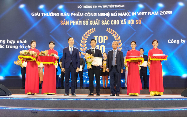 Giải thưởng Make In Vietnam vinh danh G-Group tại Top 10 sản phẩm số xuất sắc - Ảnh 1.