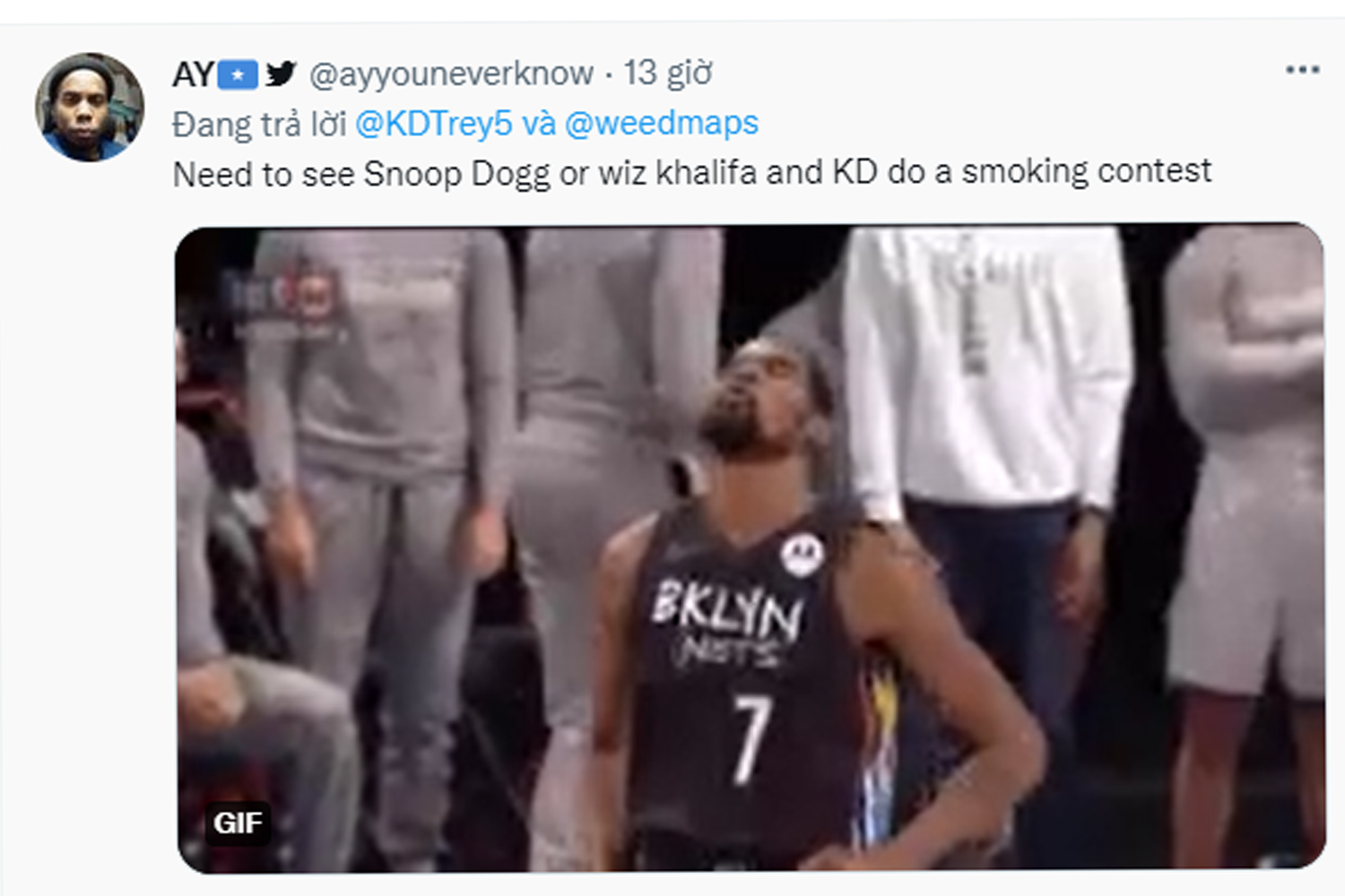 Người hâm mộ trông đợi cuộc đối đầu hút hít giữa Kevin Durant, Wiz Khalifa và Snoop Dogg - Ảnh 3.