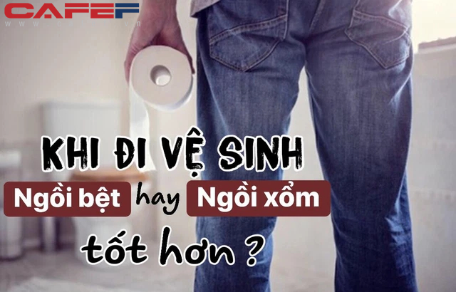 Khi đi vệ sinh, ngồi bệt hay ngồi xổm tốt hơn cho sức khỏe: Sai lầm 75% người đang mắc phải đang khiến bệnh trĩ, táo bón thường xuyên ghé thăm - Ảnh 1.