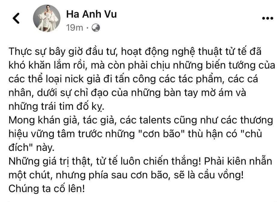 Rộ nghi vấn phim Việt về chuyện ma có thật bị seeding chơi xấu, tới mức nào mà đến cả 1 siêu mẫu cũng bất bình lên tiếng? - Ảnh 8.