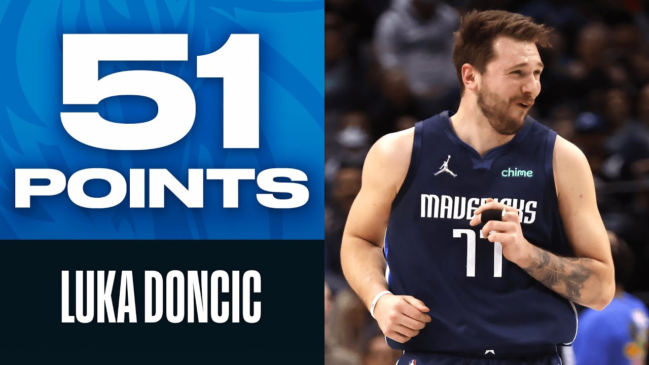 Những điểm nhấn sau kỷ lục 51 điểm của Luka Doncic - Ảnh 1.