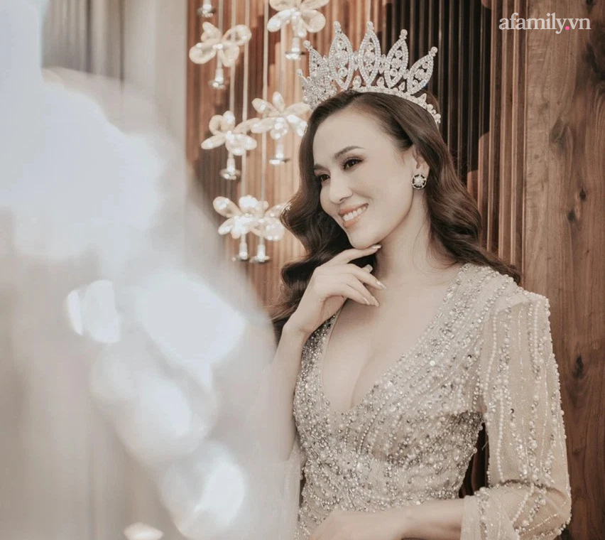 Người đạt ngôi vị cao nhất cuộc thi Hoa hậu Doanh nhân sắc đẹp Việt 2020: &quot;Tôi mong lấy lại danh dự&quot; - Ảnh 1.