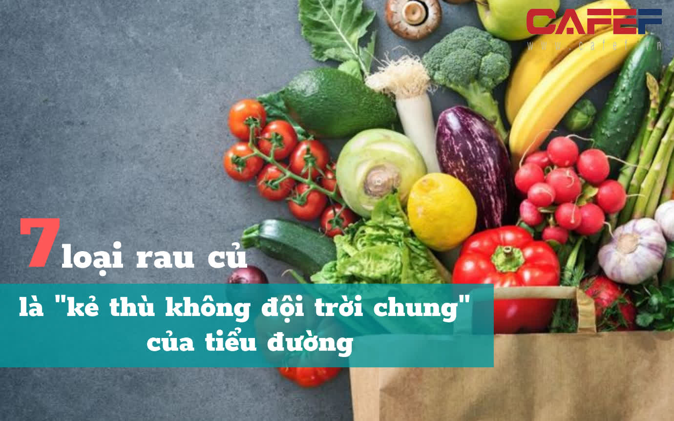 7 loại rau củ là “kẻ thù không đội trời chung” của bệnh tiểu đường: Rất giàu dinh dưỡng, giá lại rẻ bèo, bán đầy chợ Việt - Ảnh 1.