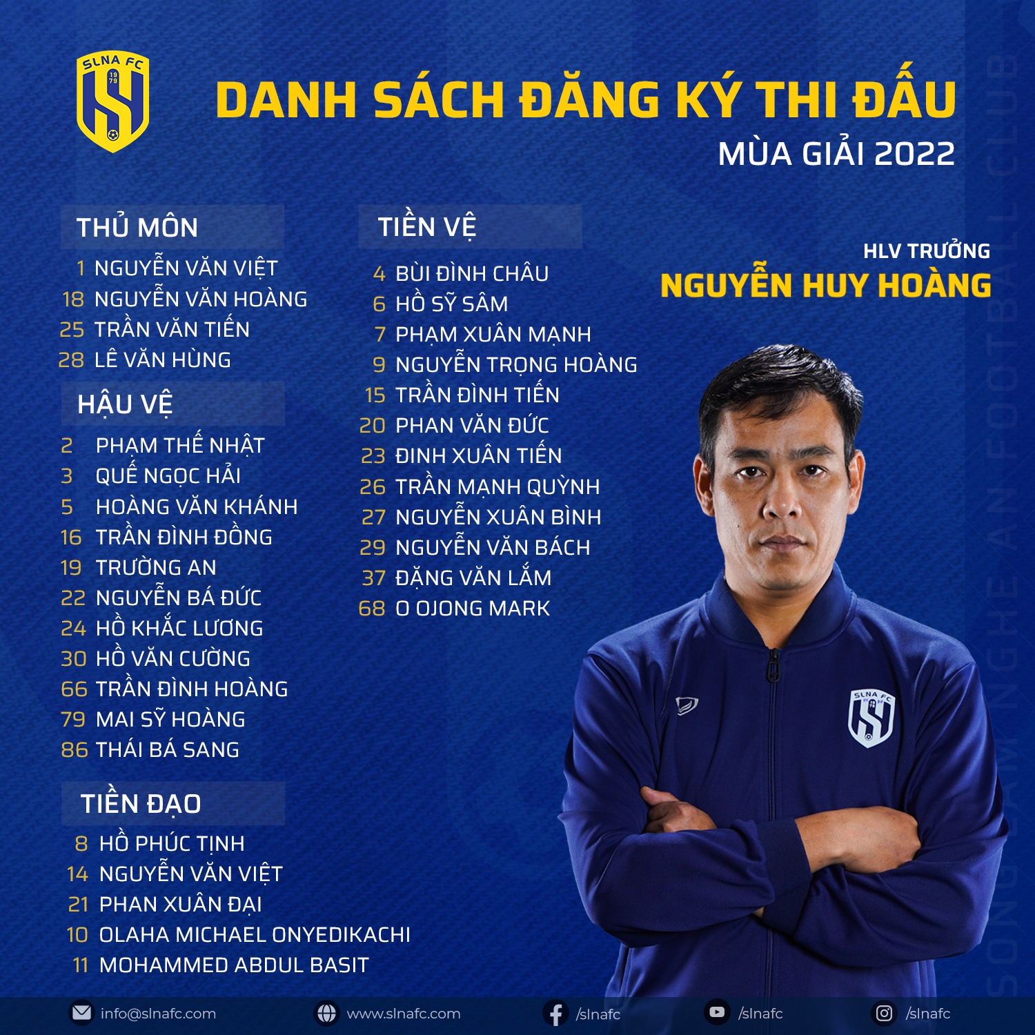 Sông Lam Nghệ An dùng đội hình &quot;chẳng giống ai&quot; nhắm đến top 3 V.League  - Ảnh 1.