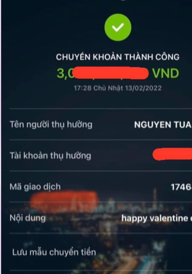 Doanh nhân Thu Hương tặng quà tiền mặt 3 tỷ đồng cho chồng Tuấn Hưng trong đúng ngày Valentine: Chỉ có thể là yêu! - Ảnh 1.