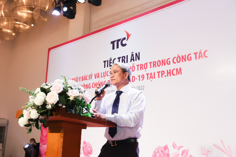 Tập đoàn TTC tri ân đóng góp phi thường của lực lượng tuyến đầu - Ảnh 2.