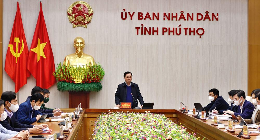 UBND tỉnh Phú Thọ thông qua kế hoạch Giỗ Tổ Hùng Vương - Lễ hội Đền Hùng năm Nhâm Dần 2022 - Ảnh 1.