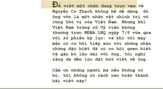 Ông Nguyễn Cơ Thạch và những cuộc đấu trí ở LHQ giải vây cho Việt Nam - Ảnh 1.