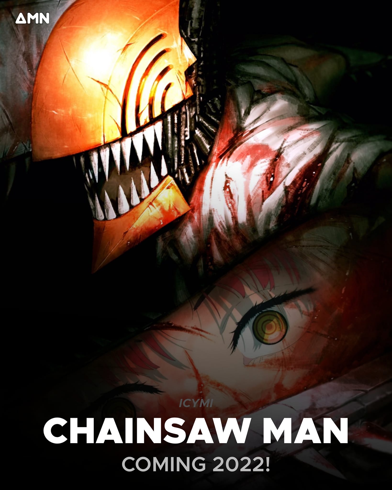 Chính thức: Anime Chainsaw Man sẽ phát sóng vào năm 2022, phần 2 ...