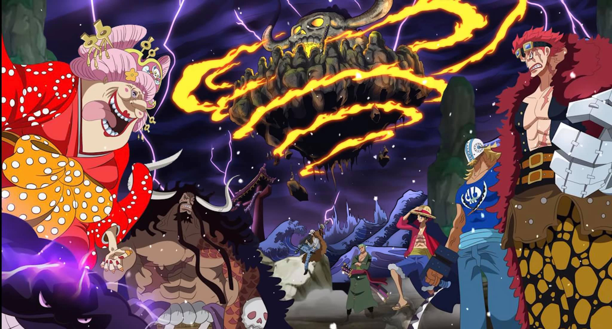 One Piece: Top 7 trận chiến mãn nhãn trong Wano mà khán giả kỳ vọng sẽ được phiên bản anime tái hiện thành công trong năm 2022 - Ảnh 2.