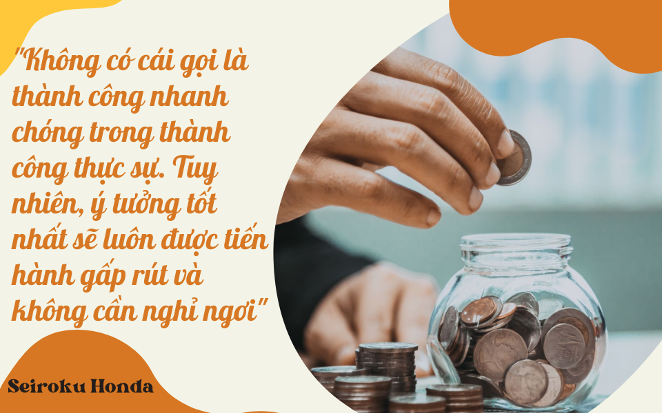 Từ học giả nghèo trở thành tỷ phú Nhật Bản chỉ nhờ vào MỘT phương pháp tiết kiệm tự sáng tạo: Đơn giản nhưng không phải ai cũng kiên trì thực hiện được - Ảnh 2. Từ học giả nghèo trở thành tỷ phú Nhật Bản chỉ nhờ vào MỘT phương pháp tiết kiệm tự sáng tạo: Đơn giản nhưng không phải ai cũng kiên trì thực hiện được - Ảnh 2.