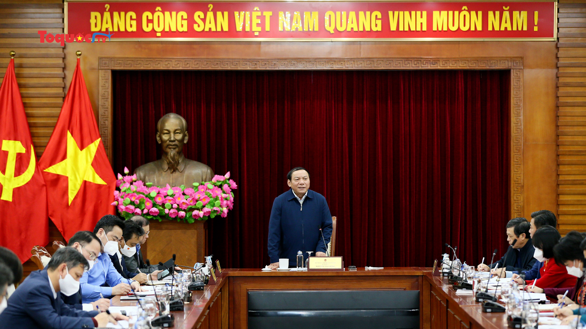 Bộ trưởng Nguyễn Văn Hùng nêu 6 nhiệm vụ trọng tâm khi xây dựng chương trình quốc gia về phát triển văn hóa