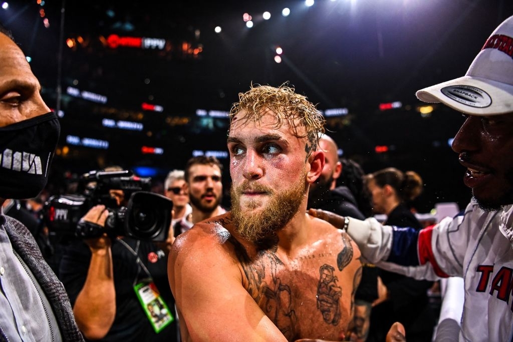 Ra bài rap để công kích Dana White, Jake Paul sẽ không bỏ cuộc trong cuộc chiến giành quyền lợi cho các võ sĩ - Ảnh 2.