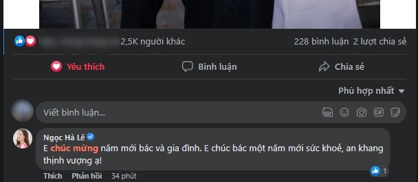 Những phút cuối cùng mùng 1, Bầu Thuỵ khai bút chúc Tết, khoe ảnh sánh đôi bên bà xã: 1 chi tiết nhỏ nhìn vào đã thấy ngưỡng mộ - Ảnh 2.