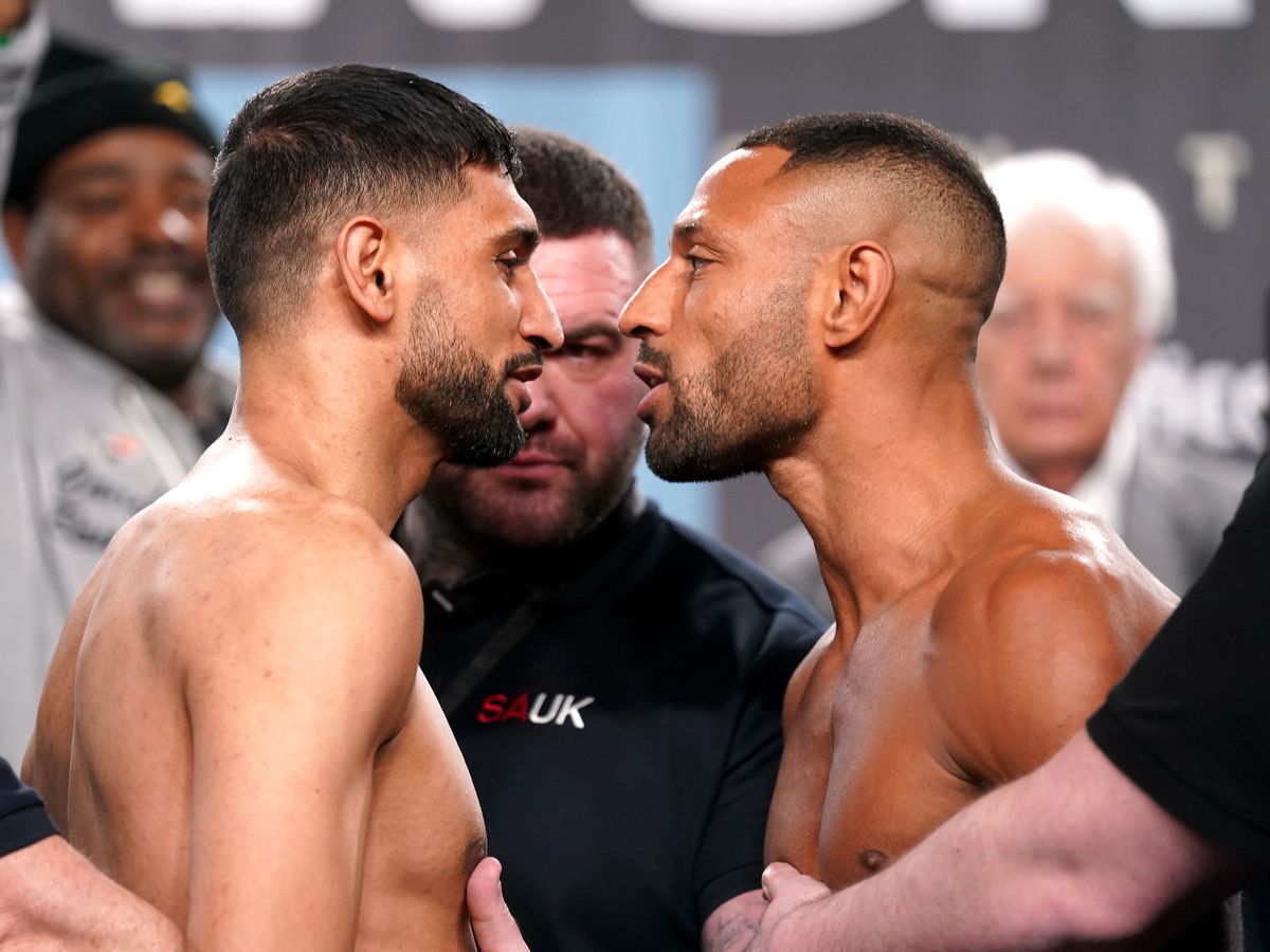 Kell Brook giành chiến thắng &quot;hủy diệt&quot; trước Amir Khan, khiến đối thủ phải cân nhắc giải nghệ - Ảnh 1.