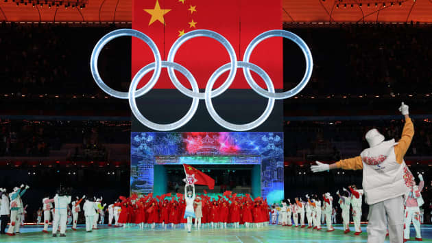 Dấu ấn Olympic Bắc Kinh 2022: Những khoảnh khắc đáng nhớ làm nên lịch sử - Ảnh 1.