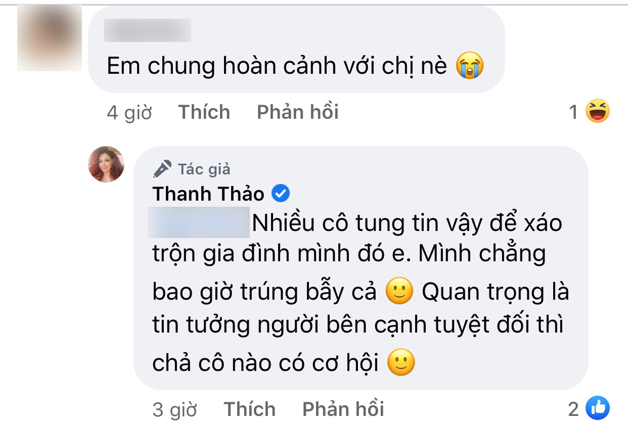 1 sao nữ Vbiz gằn giọng dằn mặt tiểu tam: Có mơ thì cũng không thể chen ngang vào gia đình này - Ảnh 3.