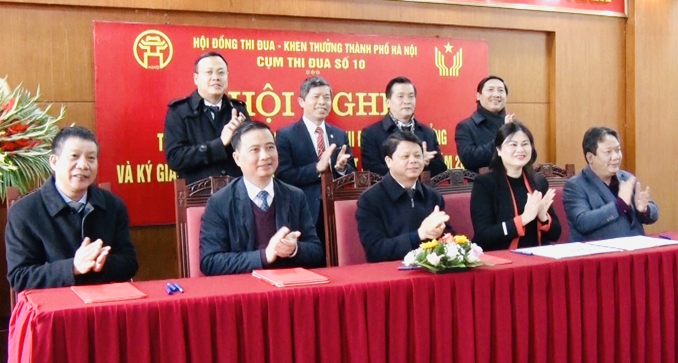 Hội nghị triển khai Kế hoạch công tác thi đua, khen thưởng và ký giao ước thi đua hoàn thành xuất sắc nhiệm vụ năm 2022 - Ảnh 4. Hội nghị triển khai Kế hoạch công tác thi đua, khen thưởng và ký giao ước thi đua hoàn thành xuất sắc nhiệm vụ năm 2022 - Ảnh 4.