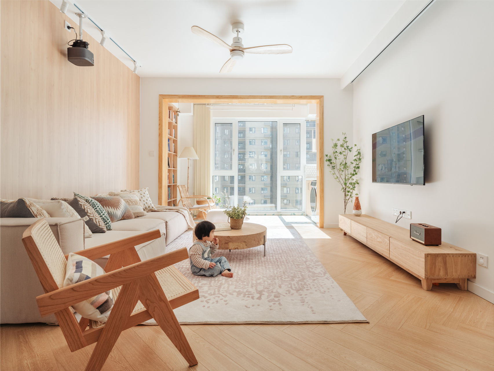 Thích mê căn hộ nhỏ phong cách nội thất Nhật Bản, tuy đơn giản nhưng lại ấm áp vô cùng - Ảnh 3.