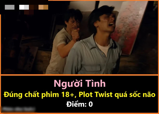 Phim ngập cảnh nóng của Minh Tú bị netizen chê bai thậm tệ: Chấm 0 điểm là quá nhẹ tay, cố xem hết để chê cho trọn vẹn - Ảnh 4.