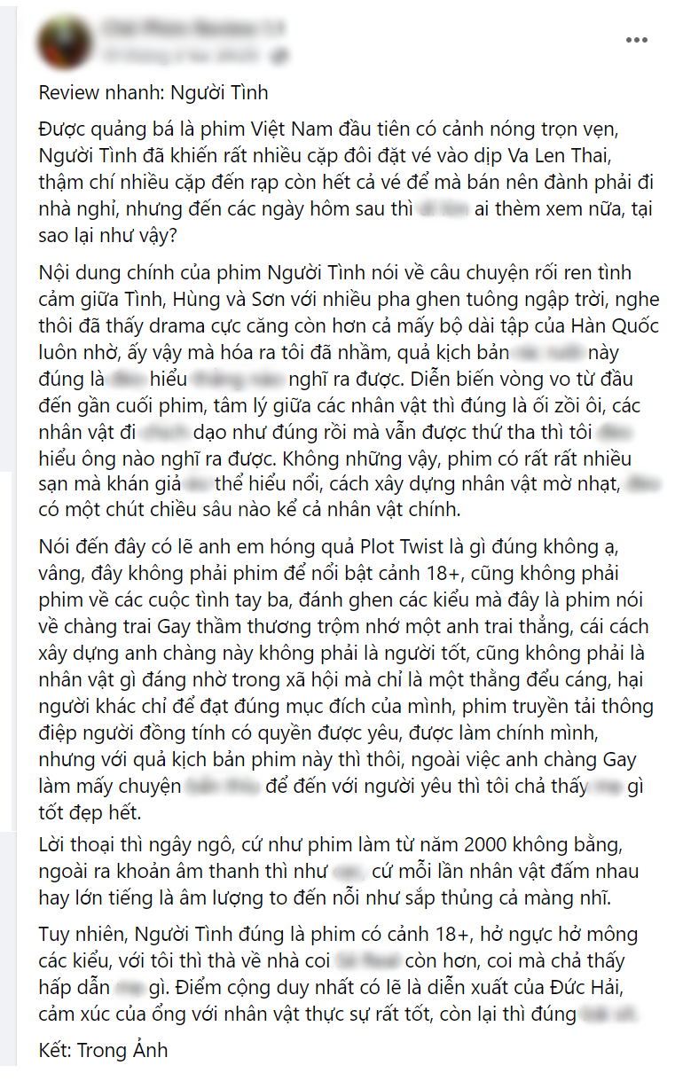 Phim ngập cảnh nóng của Minh Tú bị netizen chê bai thậm tệ: Chấm 0 điểm là quá nhẹ tay, cố xem hết để chê cho trọn vẹn - Ảnh 3.