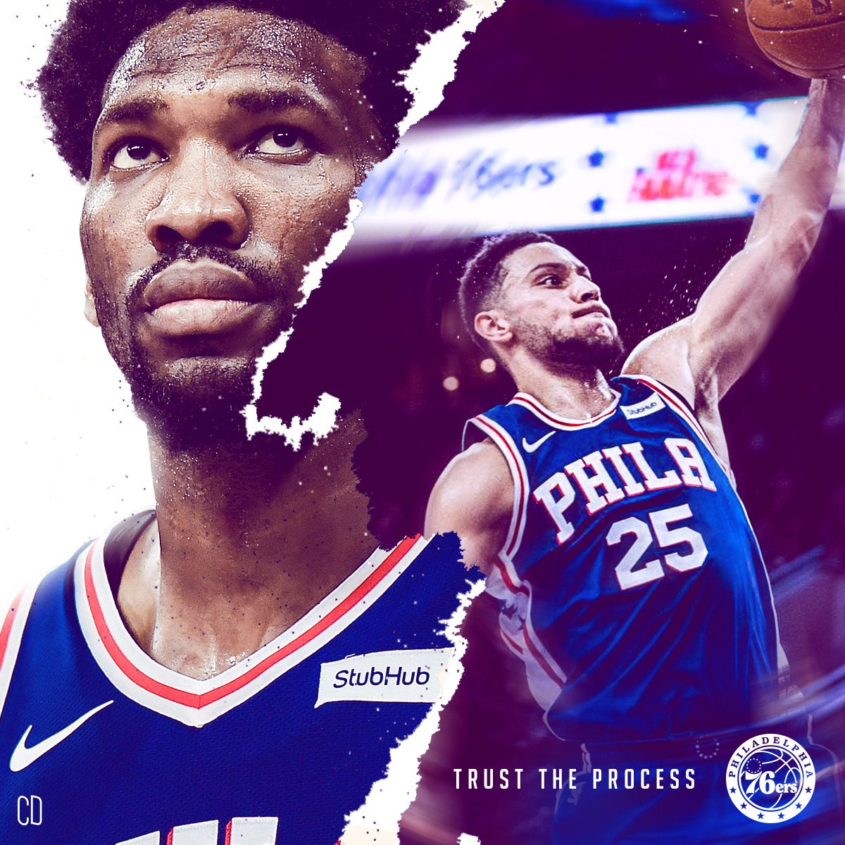 Joel Embiid: &quot;Tôi đã làm những gì có thể để giữ chân Ben Simmons&quot; - Ảnh 3.