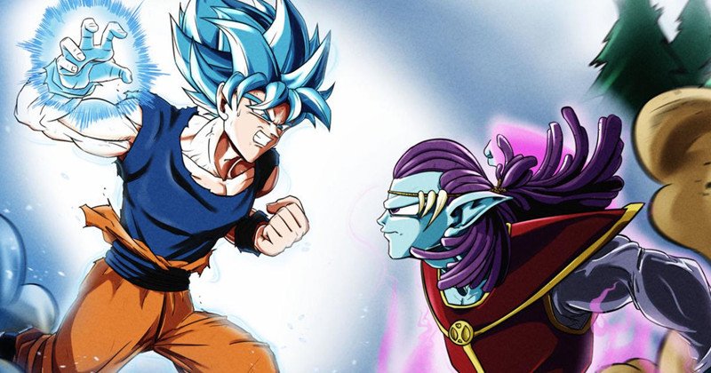 Granola vs Goku - Trận Đánh Tìm Kẻ Mạnh Nhất Vũ Trụ- - Dragon Ball Super  Hậu Anime-P4 - Bilibili