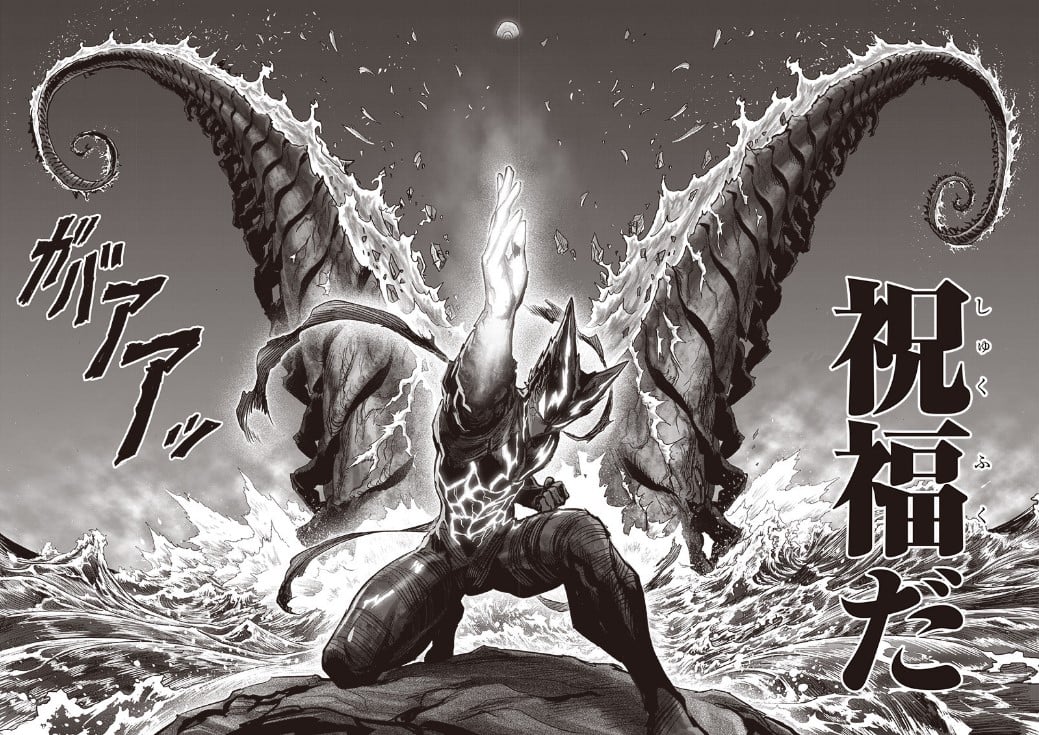One Punch Man 216: Cuộc chiến của Saitama - Garou kết thúc, các